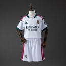 Kit Infantil Real Madrid 26/27 Home Premium | Allteams Imports
