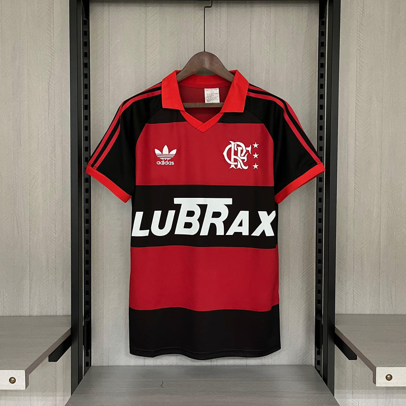 Camisa Flamengo Retro Ano 1987