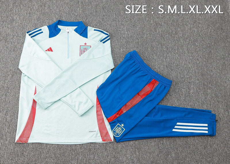 Conjunto Treino Seleção Espanha 24/25