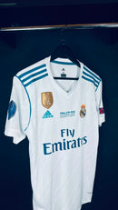 Camisa Retrô Real Madrid 2017/18 – Cristiano Ronaldo