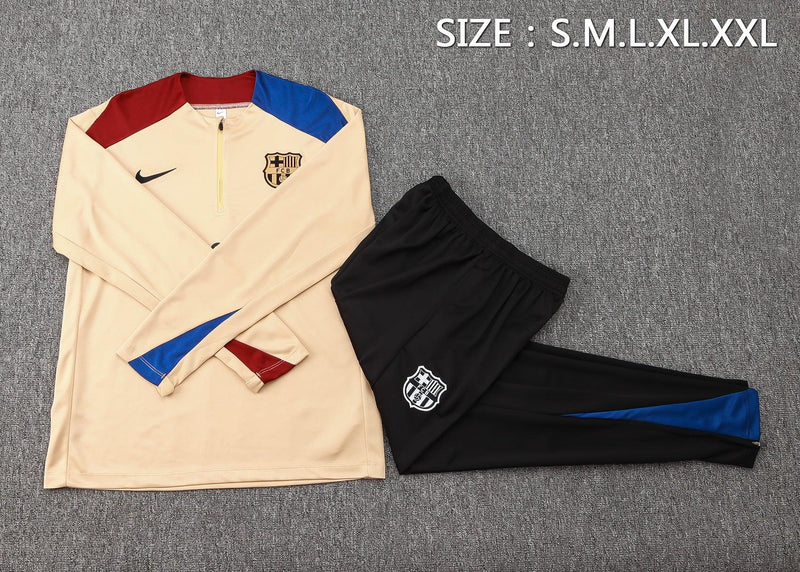 Conjunto Treino Barcelona 24/25