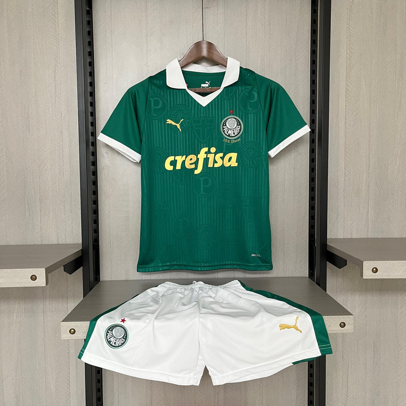 Kit Infantil Torcedor Palmeiras 24/25