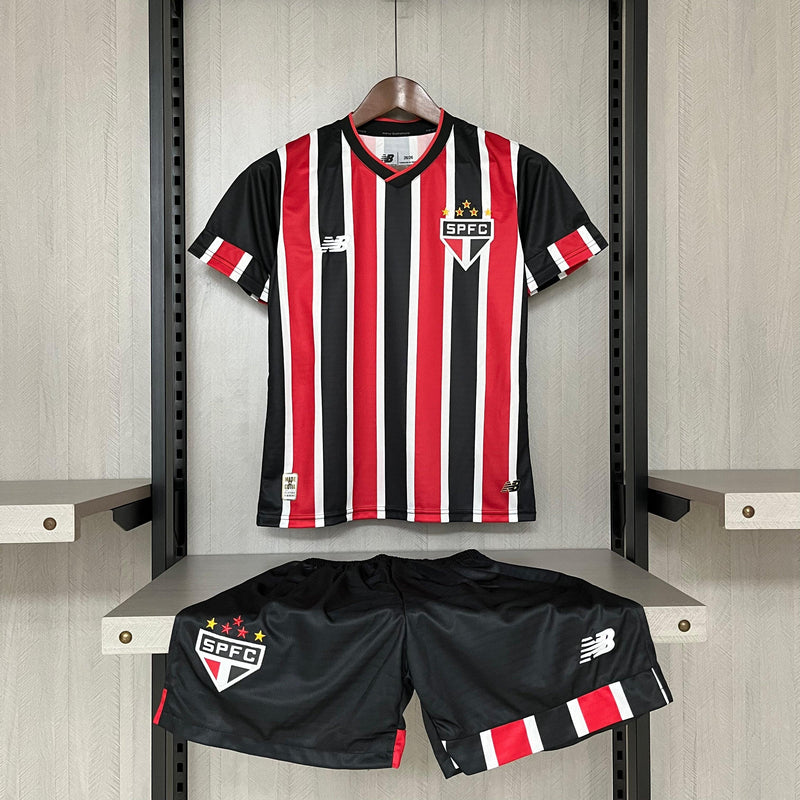 Kit Infantil Torcedor São Paulo II 24/25