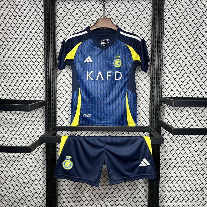 Kit Infantil Al-Nassr II 24/25