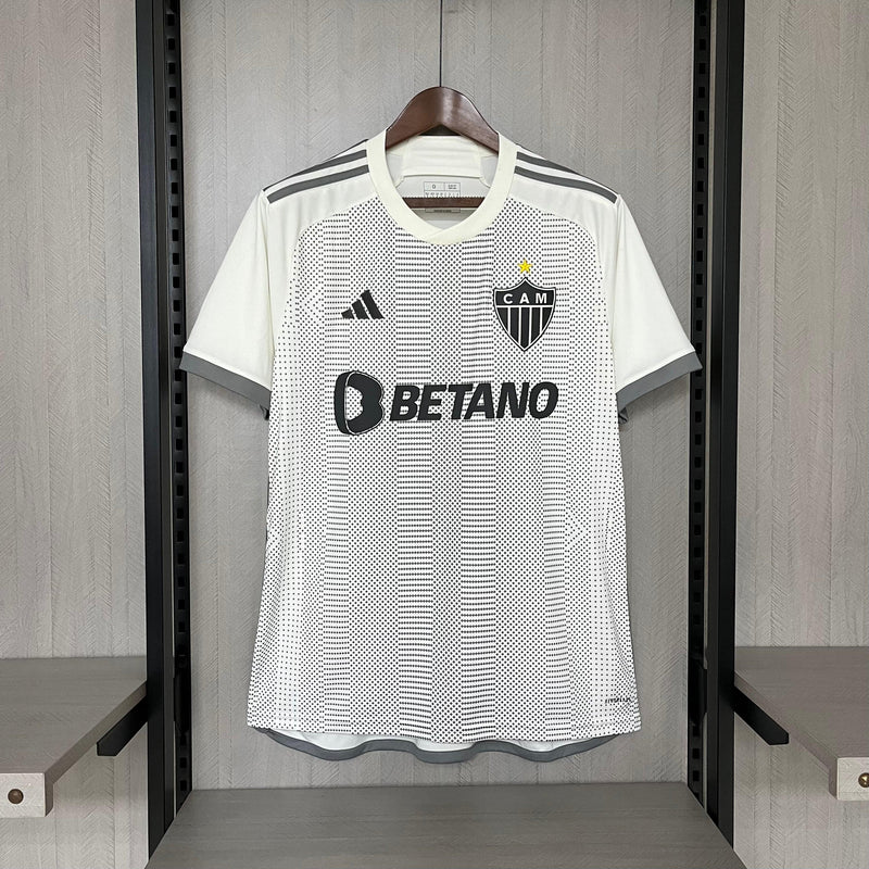 Camisa Atlético Mineiro 24/25 + Pacths Libertadores (Masculino)