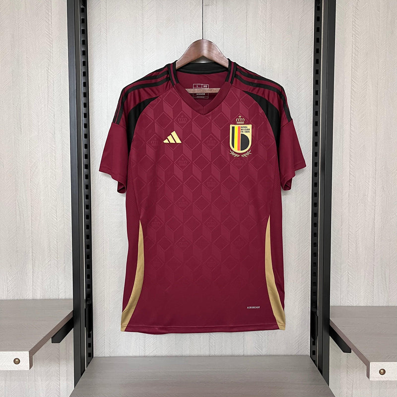 Camisa Seleção Belgica 24/25 /(Masculino)