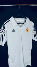 Camisa Retrô Real Madrid 2001/02 Zidane 5 - Tamanho M Pronta Entrega
