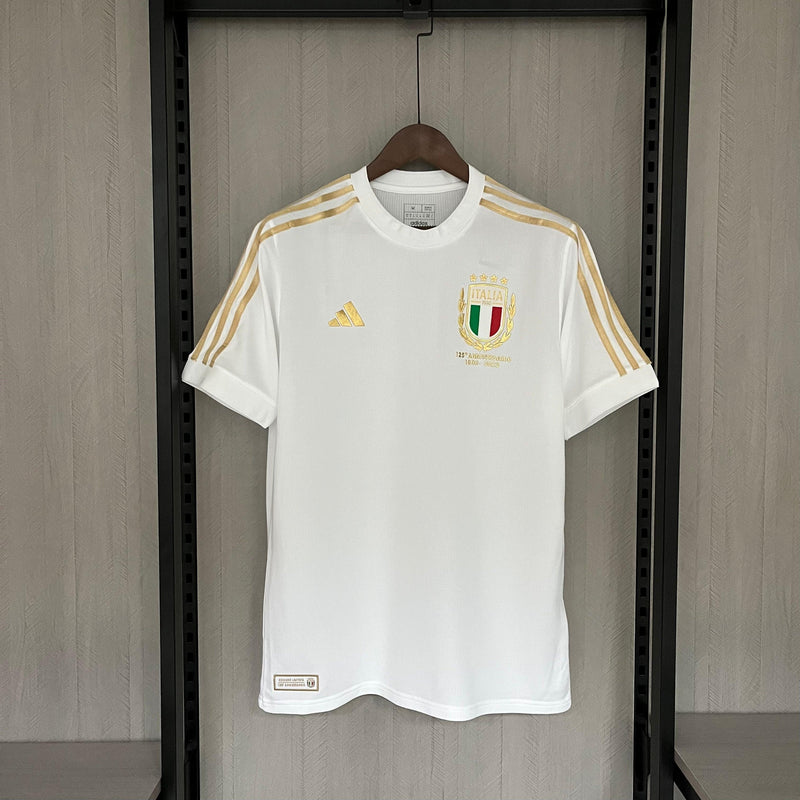 Camisa Seleção Italia / 125 Anos  (Masculino)