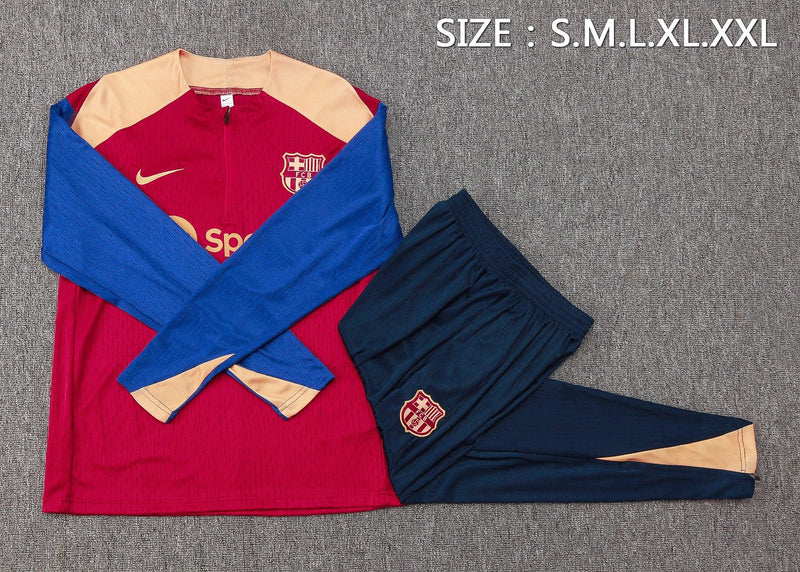 Conjunto Treino Barcelona 24/25