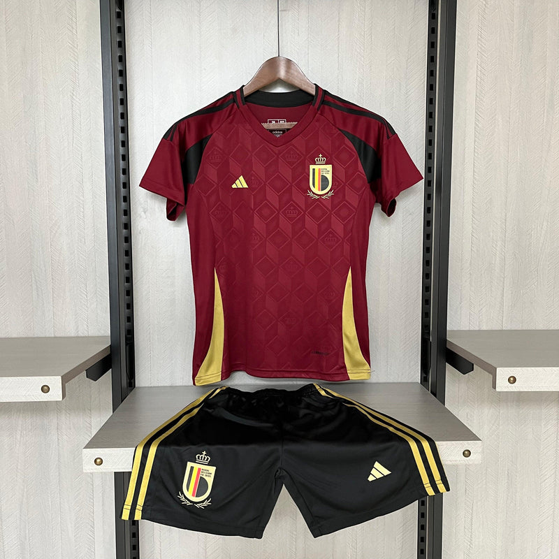 Kit Infantil Seleção Belgica 24/25