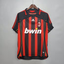Camisa Retro Milan Ano 2006/07