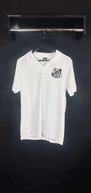 Camisa Retrô Santos 1970 Pelé 10 - Tamanho M Pronta Entrega