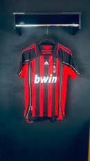 Camisa Retrô Milan 2006/07 Kaká 22 - Tamanho M Pronta Entrega