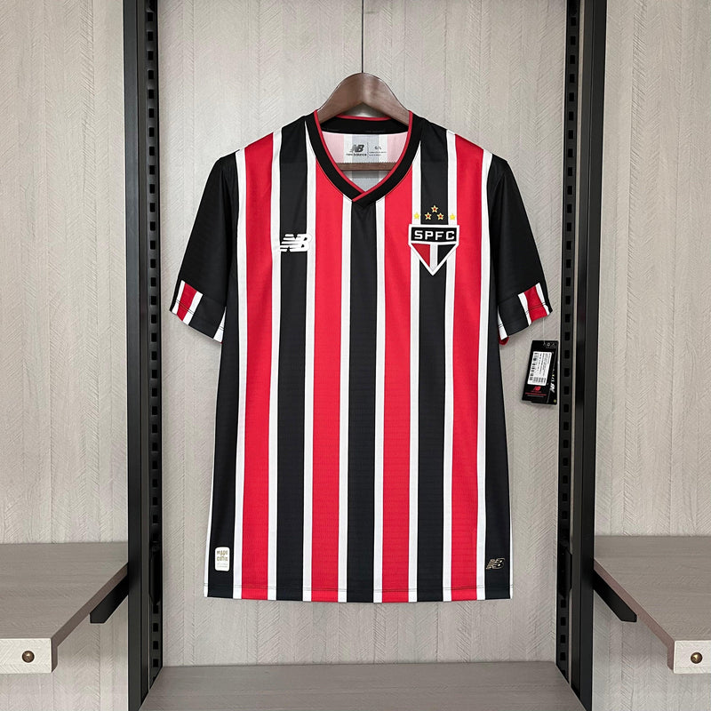 Camisa Torcedor São Paulo II 24/25 + Pacths Libertadores