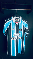 Camisa Grêmio 2000 Titular Ronaldinho Gaúcho Nº 10 Retrô