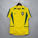 Camisa Retro Seleção Brasileira 2001/2002