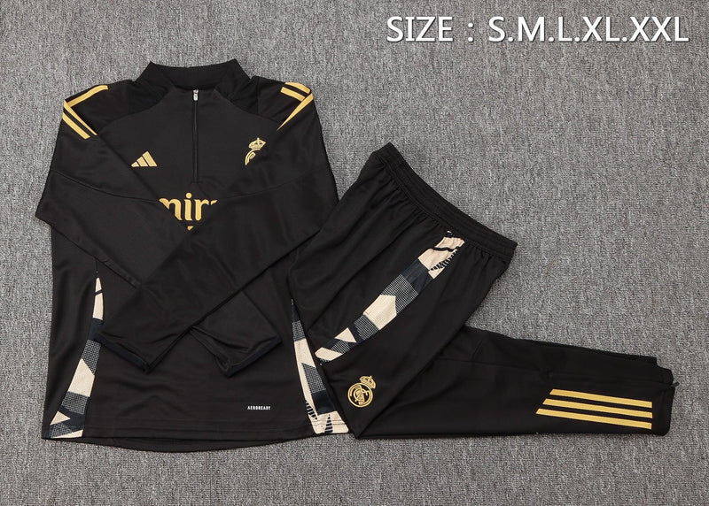 Conjunto Treino Real Madrid 24/25
