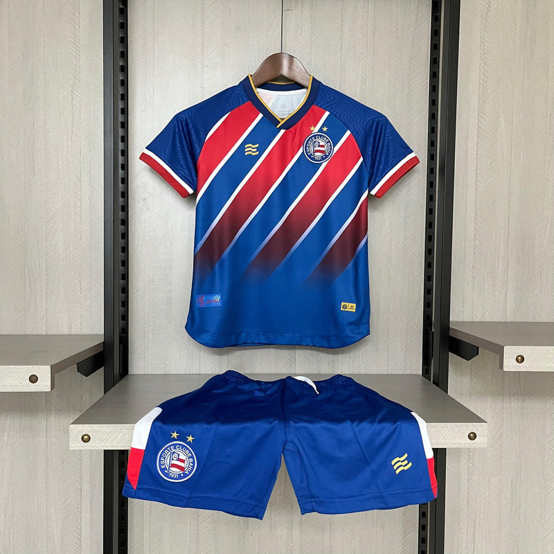 Kit Infantil Torcedor Bahia II 24/25