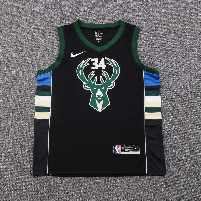 Regata NBA Swingman - Milwaukee Bucks / Antetokounmpo