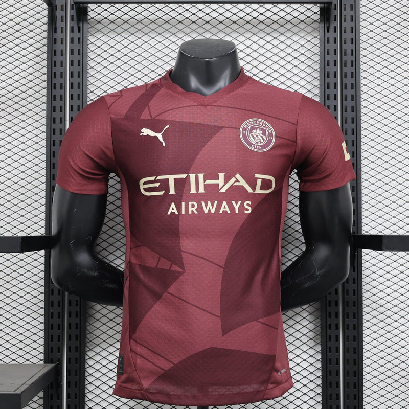 Camisa Player Manchester City 24/25 (Masculino)