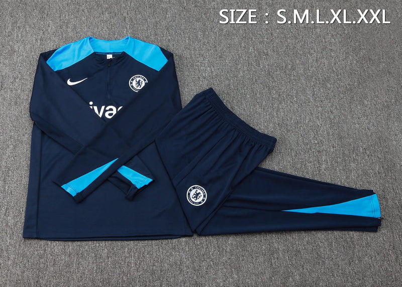 Conjunto Treino Chelsea 24/25