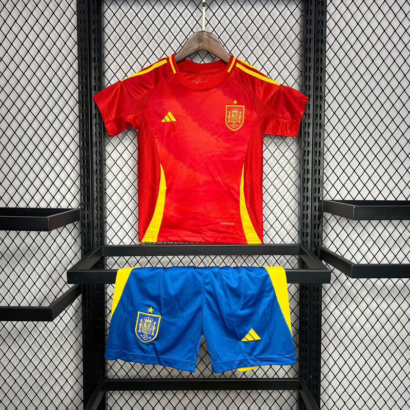 Kit Infantil Seleção Espanhola 24/25