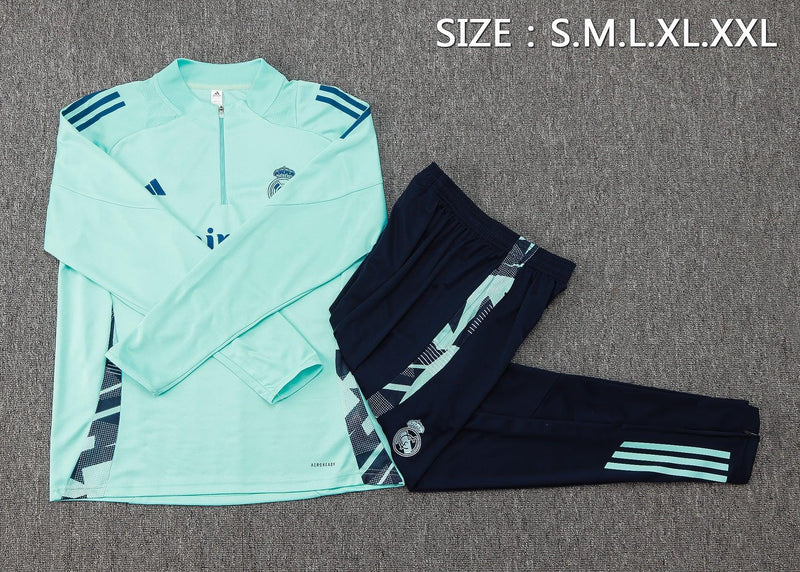 Conjunto Treino Real Madrid 24/25