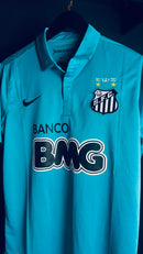 Camisa Santos Centenário 2012 Neymar 11 Azul Turquesa - AllTeams Imports