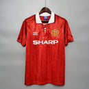 Camisa Retro Manchester United Ano 92/94