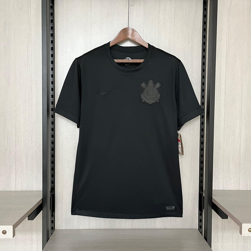 Camisa Corinthians 24/25 + Patchs Libertadores (Masculino)