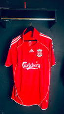 Camisa Liverpool 2006/07 Gerrard 8 - AllTeams Imports