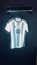Camisa Argentina Campeã do Mundo 2022 Messi 10 Tamanho M Pronta Entrega