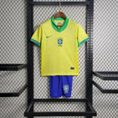 Kit Infantil Seleção Brasileira 24/25