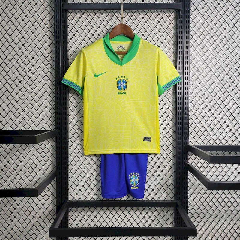 Kit Infantil Seleção Brasileira 24/25