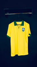 Camisa Retrô Brasil 1958 Pelé 10 - Tamanho M Pronta Entrega