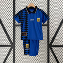 Kit Infantil Seleção Argentina 1994