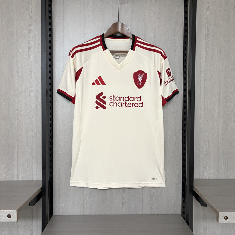 Camisa Torcedor Liverpool 25/26 (Masculino)