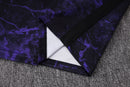Conjunto de Treino de Inverno Barcelona 2026/27 Roxo e Preto