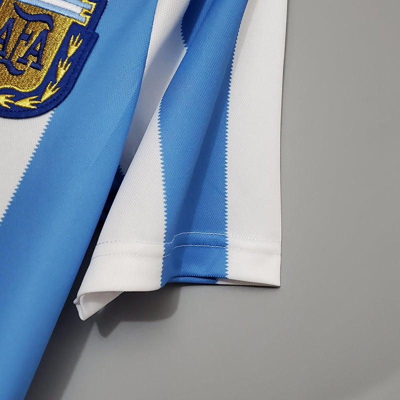 Camisa Retro Seleção Argentina 85/86