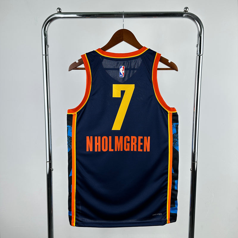 Regata NBA Oklahoma City 24\25 Curry
