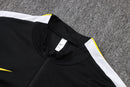 Conjunto de Treino de Inverno Chelsea 2026/27 Preto e Amarelo
