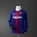 Camisa Barcelona 2017/18 - Manga Longa - Allteams Imports