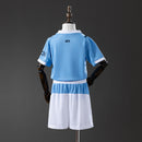 Kit Infantil Manchester City 25/26 Home Premium | Allteams Imports