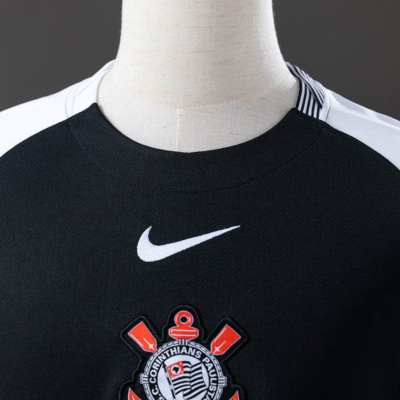 Camisa II  Corinthians 25/26 + Pacths Libertadores - Torcedor - Allteams Imports