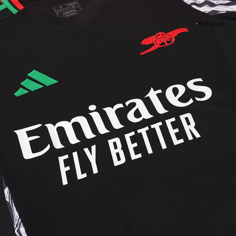 Arsenal Away Soccer Jersey 2024/25