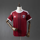 Camisa Qatar - Copa do Mundo 2026 Masculina