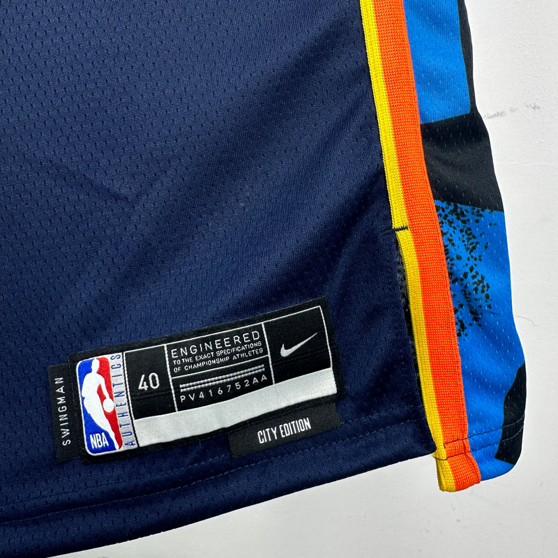 Regata NBA Oklahoma City 24\25 Curry