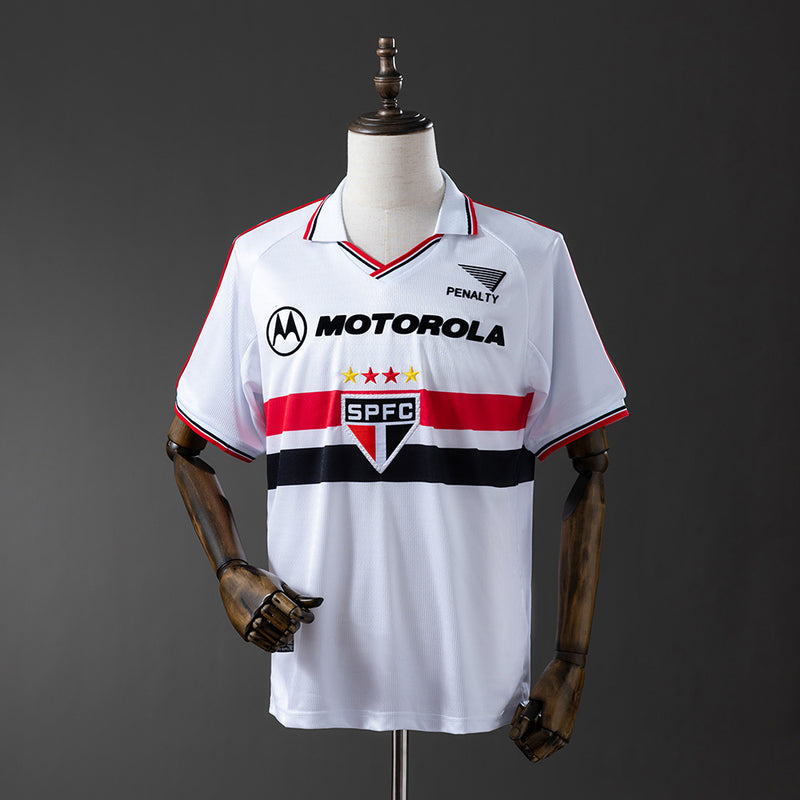 Camisa São Paulo Retro Ano 2000/01 - Allteams Imports