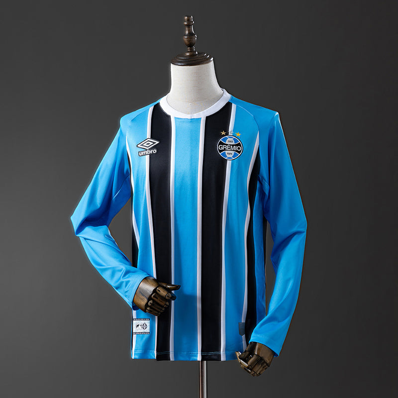 Camisa Grêmio Manga Longa 25/26 + Patchs Libertadores - Allteams Imports