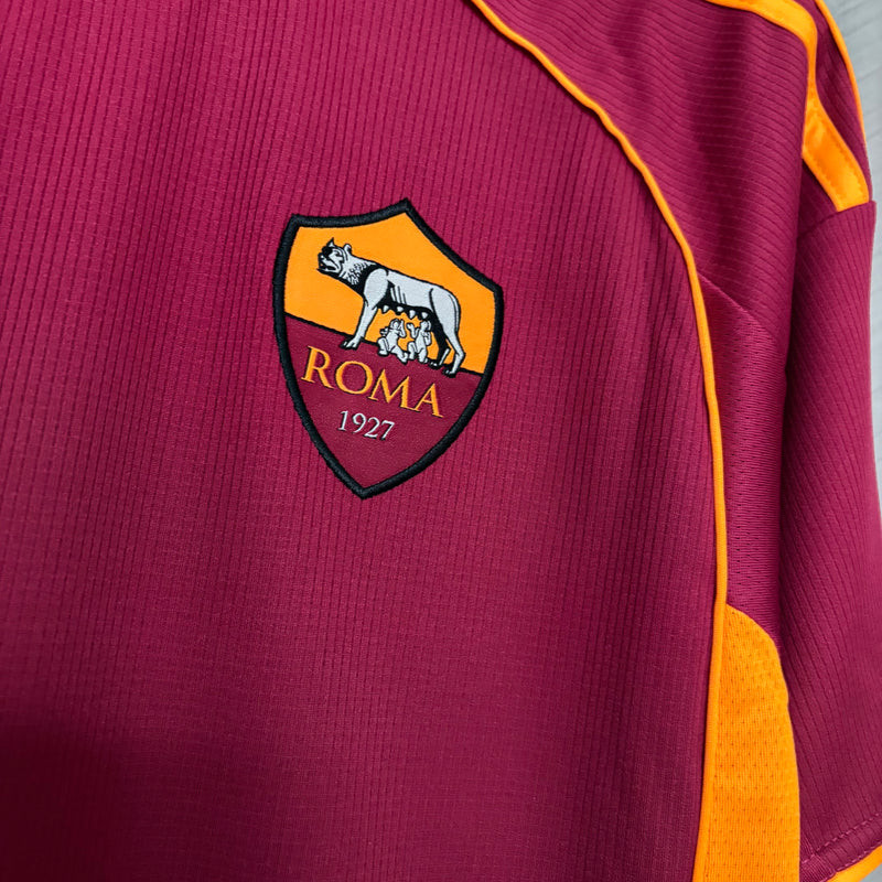 Camisa Torcedor Roma 2025/26 (Masculino)